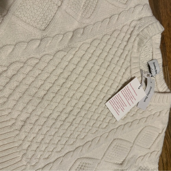 NWT Aritzia Sunday Best Peggy Cropped Sweater - Size S - Picture 7 of 9